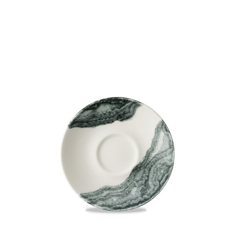 Spodek do filiżanki do espresso Tide Black, 120mm Churchill