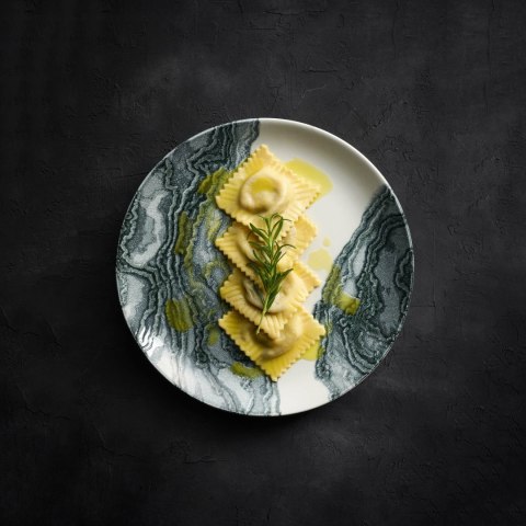 Spodek do filiżanki do espresso Tide Black, 120mm Churchill