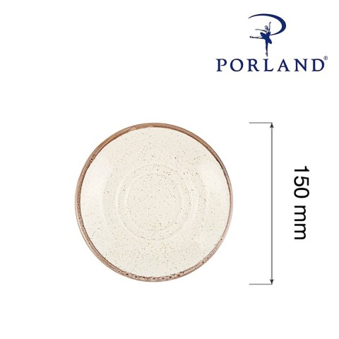 Spodek do filiżanki sztaplowanej Sand, 150mm Porland
