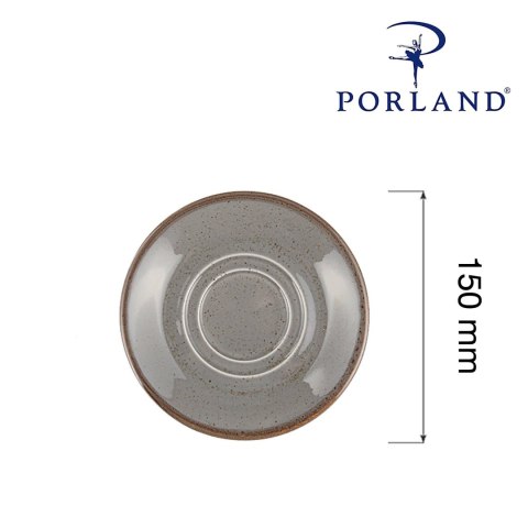 Spodek do filiżanki sztaplowanej Stone, 150mm Porland