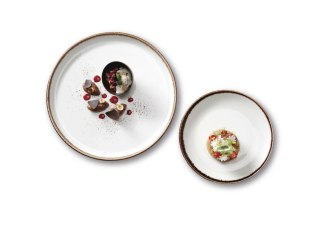 Spodek do filiżanki sztaplowanej Vanilla, 120mm Fine Dine