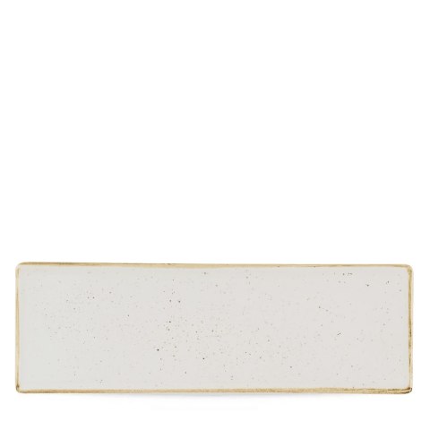 Taca porcelanowa Stonecast Barley White, 320x110mm Churchill