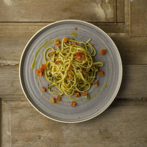 Taca porcelanowa Stonecast Peppercorn Grey, 300x90mm Churchill