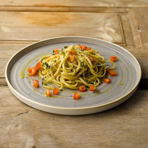 Taca porcelanowa Stonecast Peppercorn Grey, 300x90mm Churchill