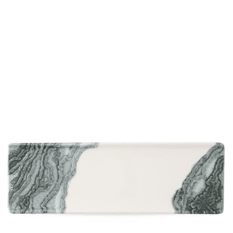Taca porcelanowa Tide Black, 320x110mm Churchill
