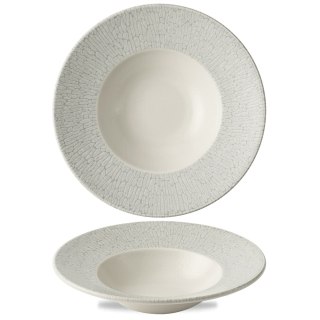 Talerz do pasty Delta Grey, 280mm Churchill