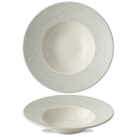 Talerz do pasty Delta Grey, 280mm Churchill