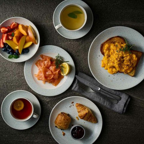 Talerz do pasty Delta Grey, 280mm Churchill