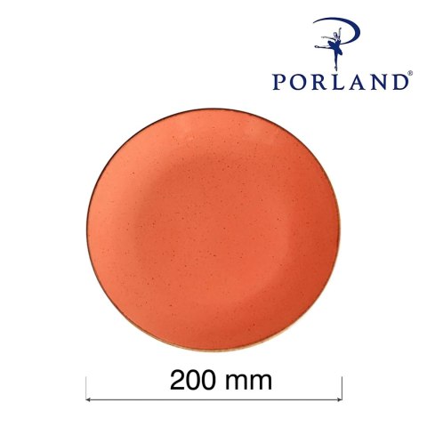 Talerz płytki Amber, 200mm Porland