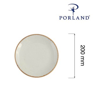 Talerz płytki Ashen, 200mm Porland