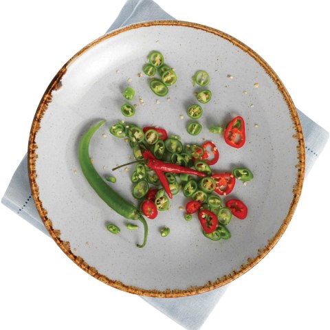 Talerz płytki Ashen, 200mm Porland