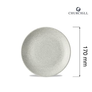 Talerz płytki Delta Grey, 170mm Churchill
