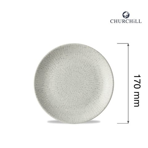 Talerz płytki Delta Grey, 170mm Churchill