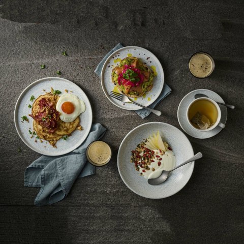 Talerz płytki Delta Grey, 170mm Churchill