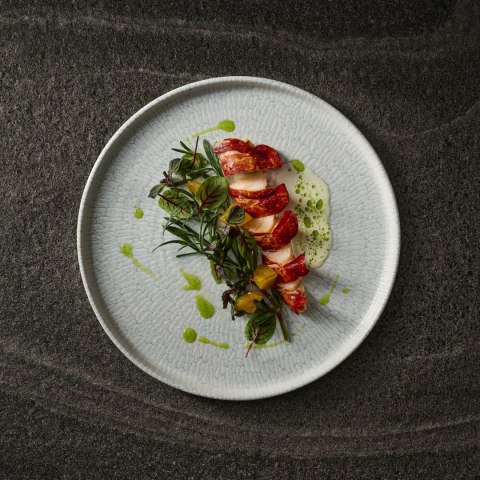 Talerz płytki Delta Grey, 170mm Churchill