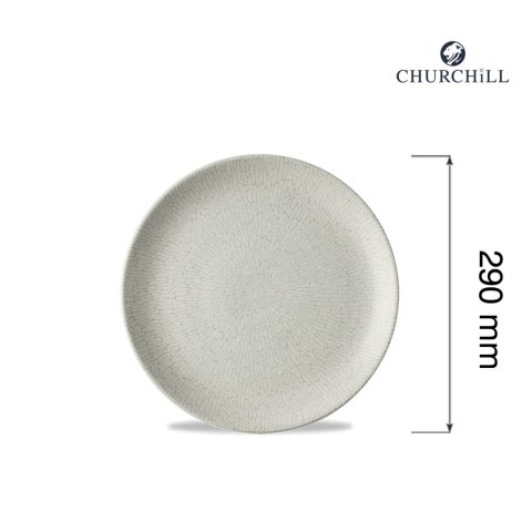 Talerz płytki Delta Grey, 290mm Churchill