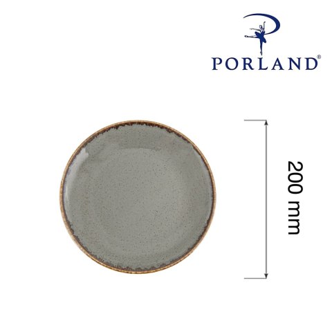 Talerz płytki Stone, 200mm Porland