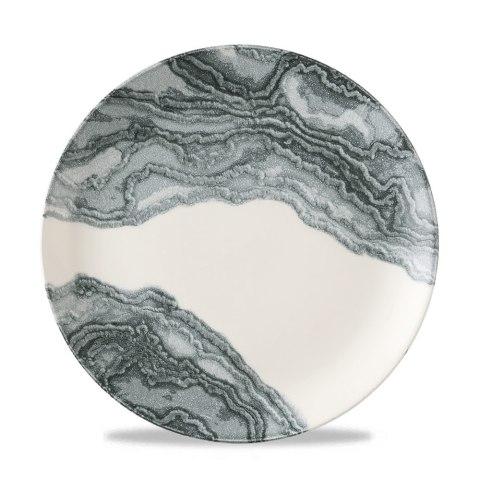 Talerz płytki Tide Black, 260mm Churchill