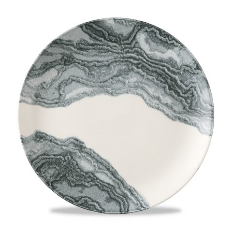 Talerz płytki Tide Black, 290mm Churchill