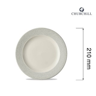 Talerz płytki klasyczny Delta Grey, 210mm Churchill