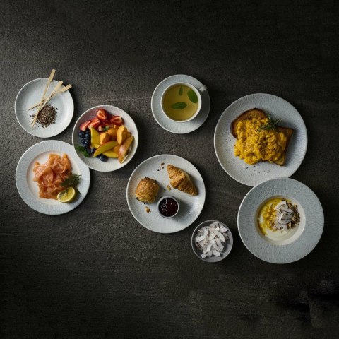 Talerz płytki klasyczny Delta Grey, 210mm Churchill