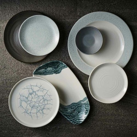 Talerz płytki klasyczny Delta Grey, 280mm Churchill