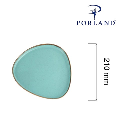 Talerz trójkątny Laguna, 210mm Porland