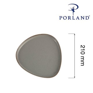 Talerz trójkątny Stone, 210mm Porland
