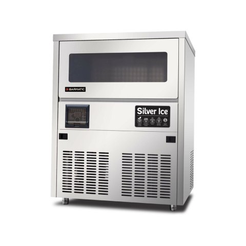 Kostkarka Silver Ice ILUMINATOR-100A 100kg/24h, pojemność 30kg Barmatic