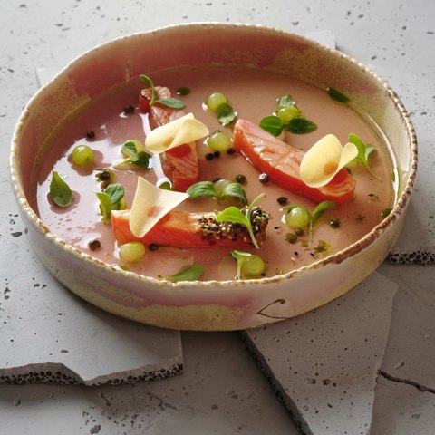 Miska Rosa, 180mm Fine Dine