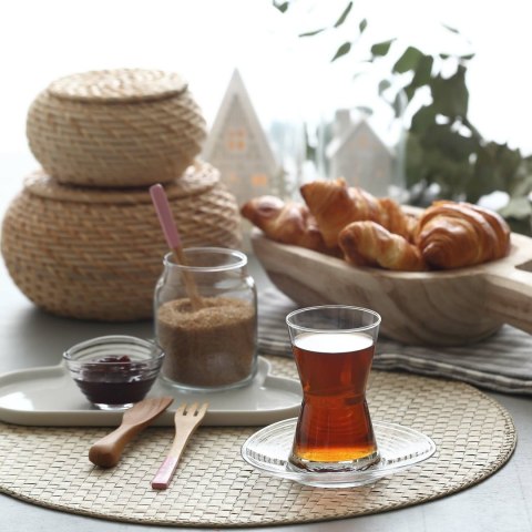 Słoik z pokrywką Phuket 1400 ml, LAV LAV