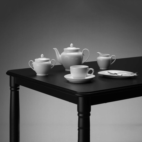 Spodek do filiżanki eleganckiej cappuccino Pure, 150mm Fine Dine