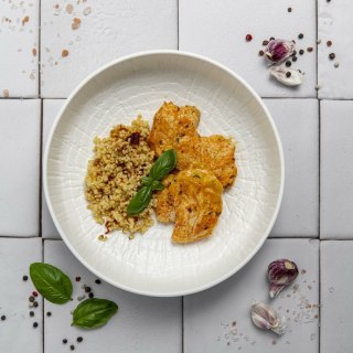 Spodek do filiżanki espresso Nordic, 120mm Fine Dine