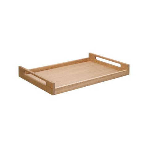 Taca Roomservice drewniana Madeira 603x402 mm Fine Dine