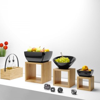 Taca Roomservice drewniana Madeira 603x402 mm Fine Dine