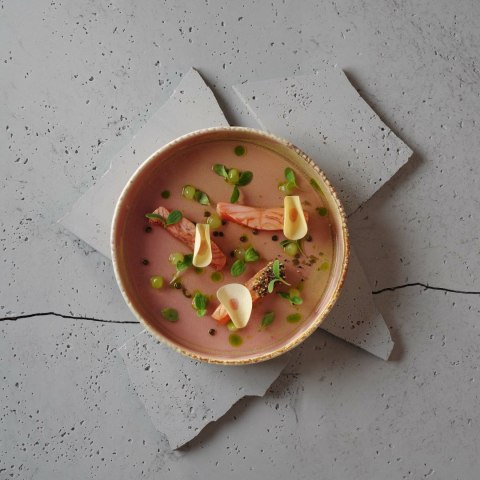 Talerz głęboki Rosa, 220mm Fine Dine