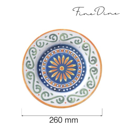 Talerz płytki Capri 260 mm (stary kod: 779552) Fine Dine