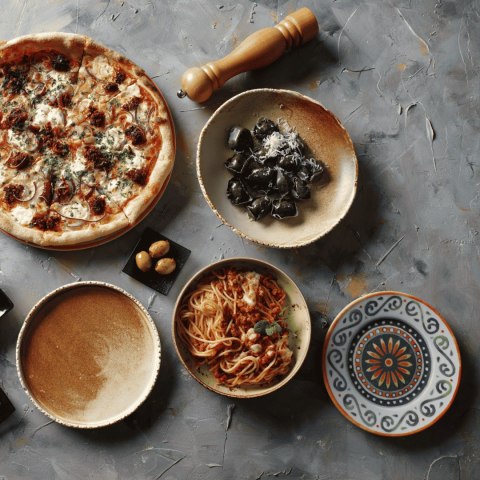 Talerz płytki Capri 260 mm (stary kod: 779552) Fine Dine