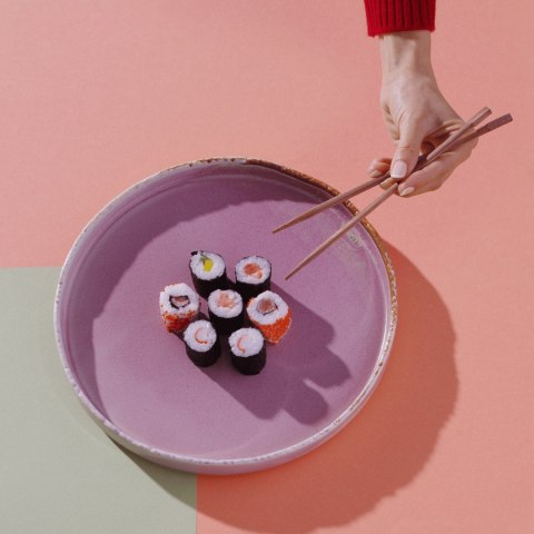 Talerz płytki Rosa, 270mm Fine Dine