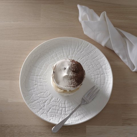 Talerz płytki z rantem Nordic, 210mm Fine Dine