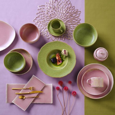 Talerz prostokątny Rosa, 340x150 mm Fine Dine