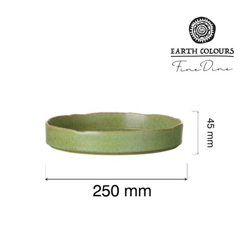 Talerz z wysokim rantem Edenic, 250mm Fine Dine