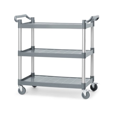 Wózek serwisowy, 3-półkowy, 1010x500x(h)960mm Amerbox