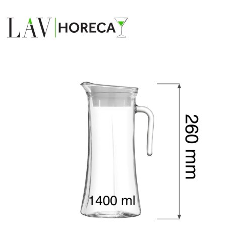 Dzbanek Oslo 1,4l (dawniej LV-TRU140) LAV