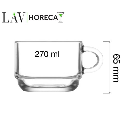 Filiżanka Cambridge, 270ml, LAV (dawniej LV-COZ427Z) LAV