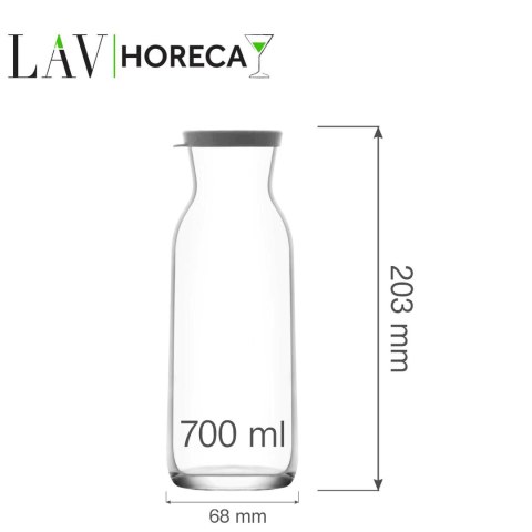Karafka z pokrywką Chelsea 0,7l (dawniej LV-FON856 PK0002Z) LAV