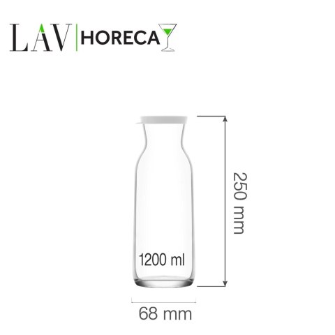 Karafka z pokrywką Chelsea, 1,2l (dawniej LV-FON886 PK0002Z) LAV