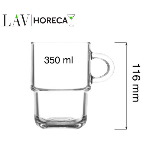 Kubek Cambridge, 350ml, LAV (dawniej LV-COZ450Y) LAV