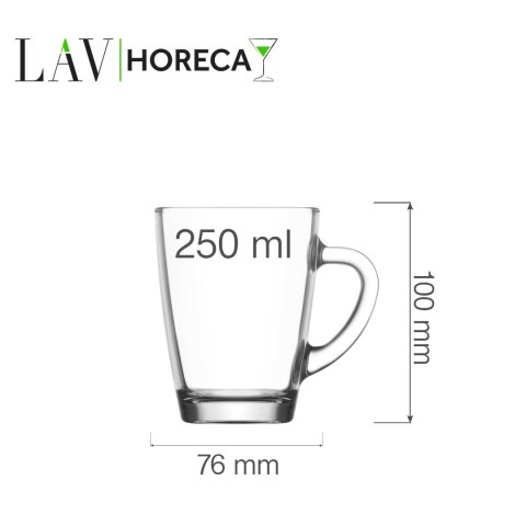 Kubek Warsaw 250 ml, LAV (dawniej LV-VEG412Z) LAV