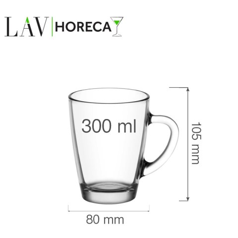 Kubek Warsaw 300 ml, LAV (dawniej LV-VEG422Z) LAV